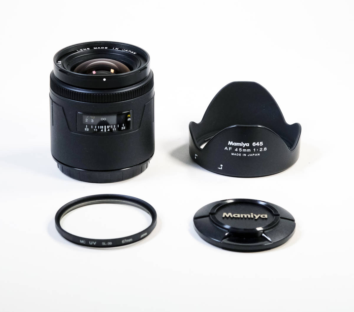 マミヤ645AFDⅡ用 AF 45mm f 2.8 美品 【公式通販】