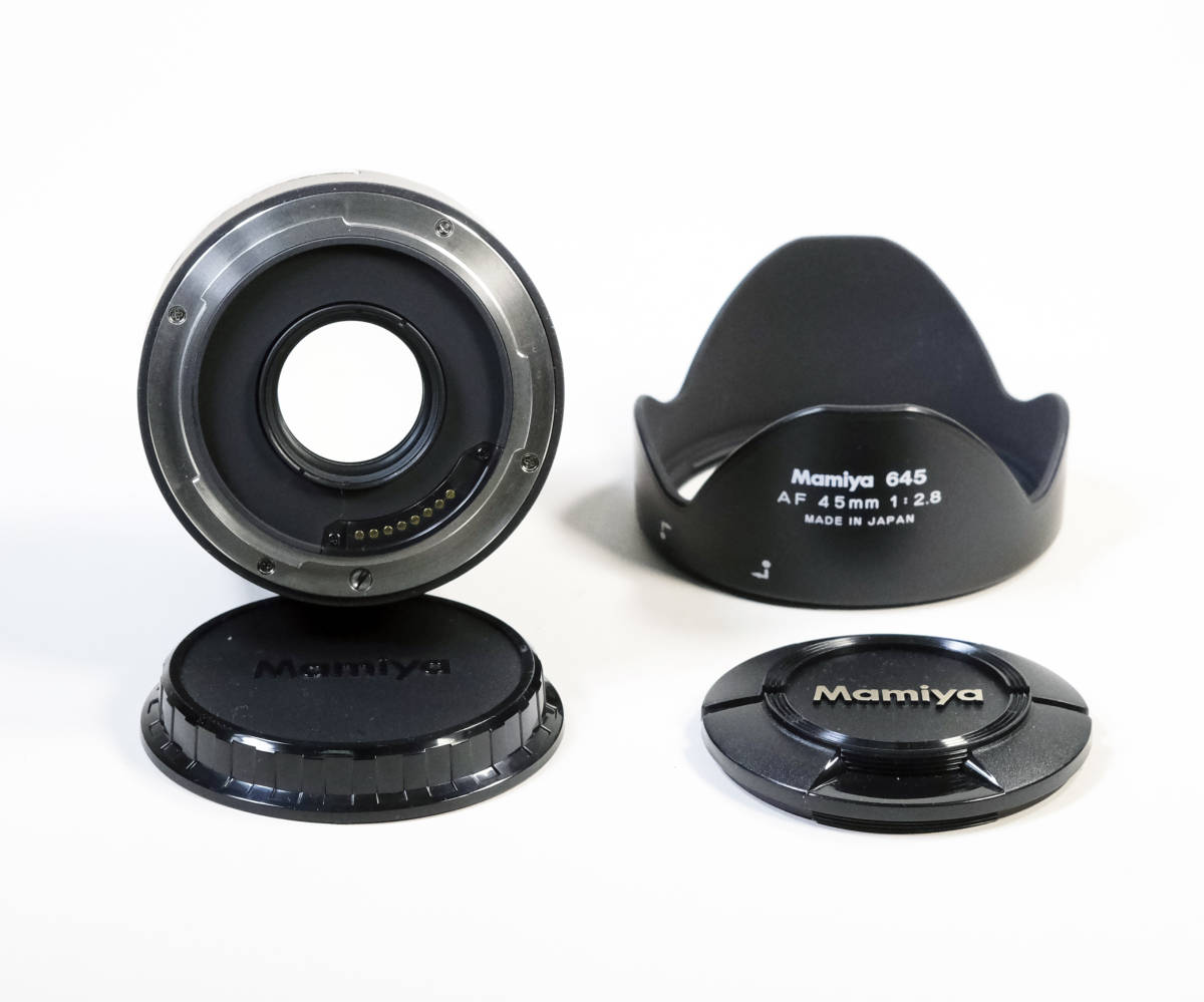 マミヤ645AFDⅡ用 AF 45mm f 2.8 美品 【公式通販】