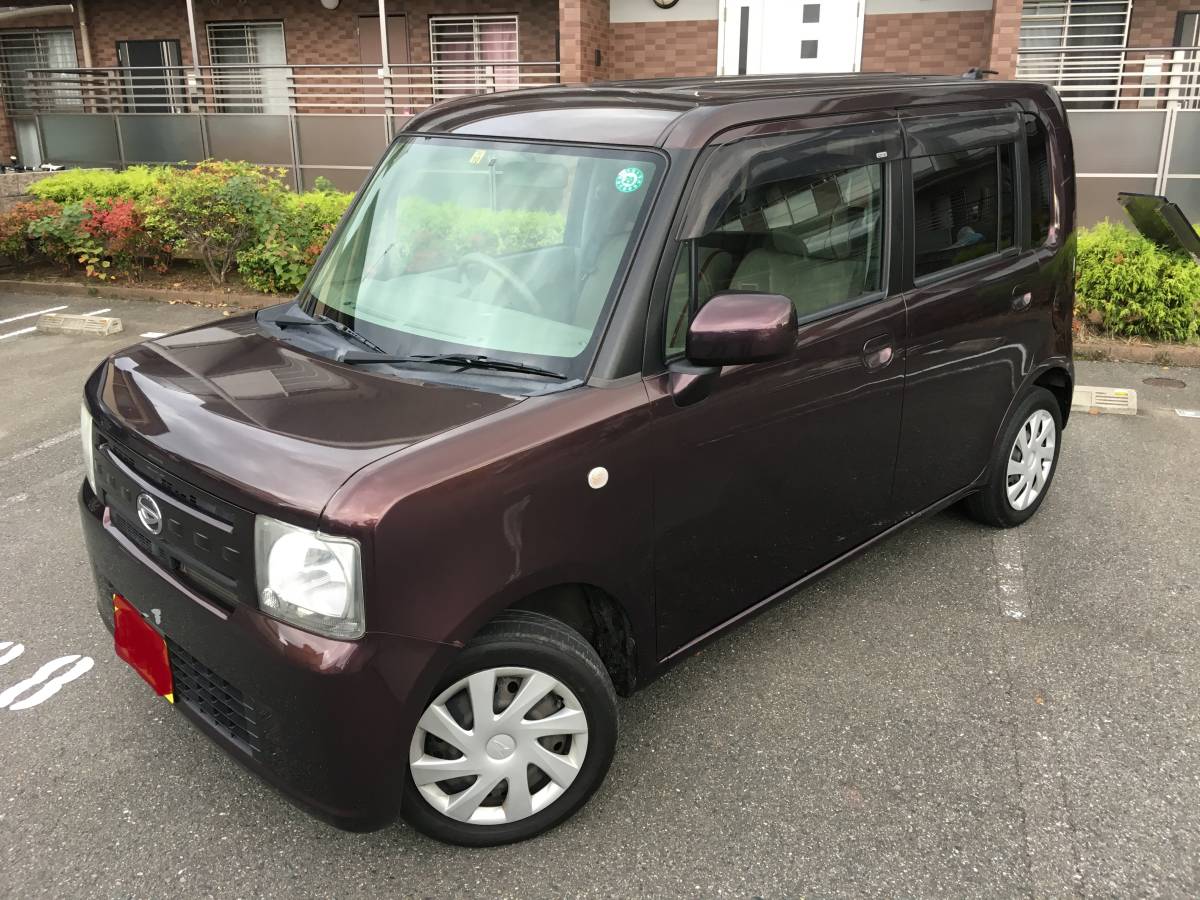 ムーブコンテカスタムXグレード23年式 車検2年付き滋賀県
