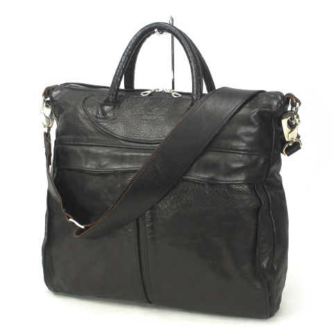 Jas M.B 】EDIFICE別注 2WAYショルダーバッグ Jas-M.B.(ジャス