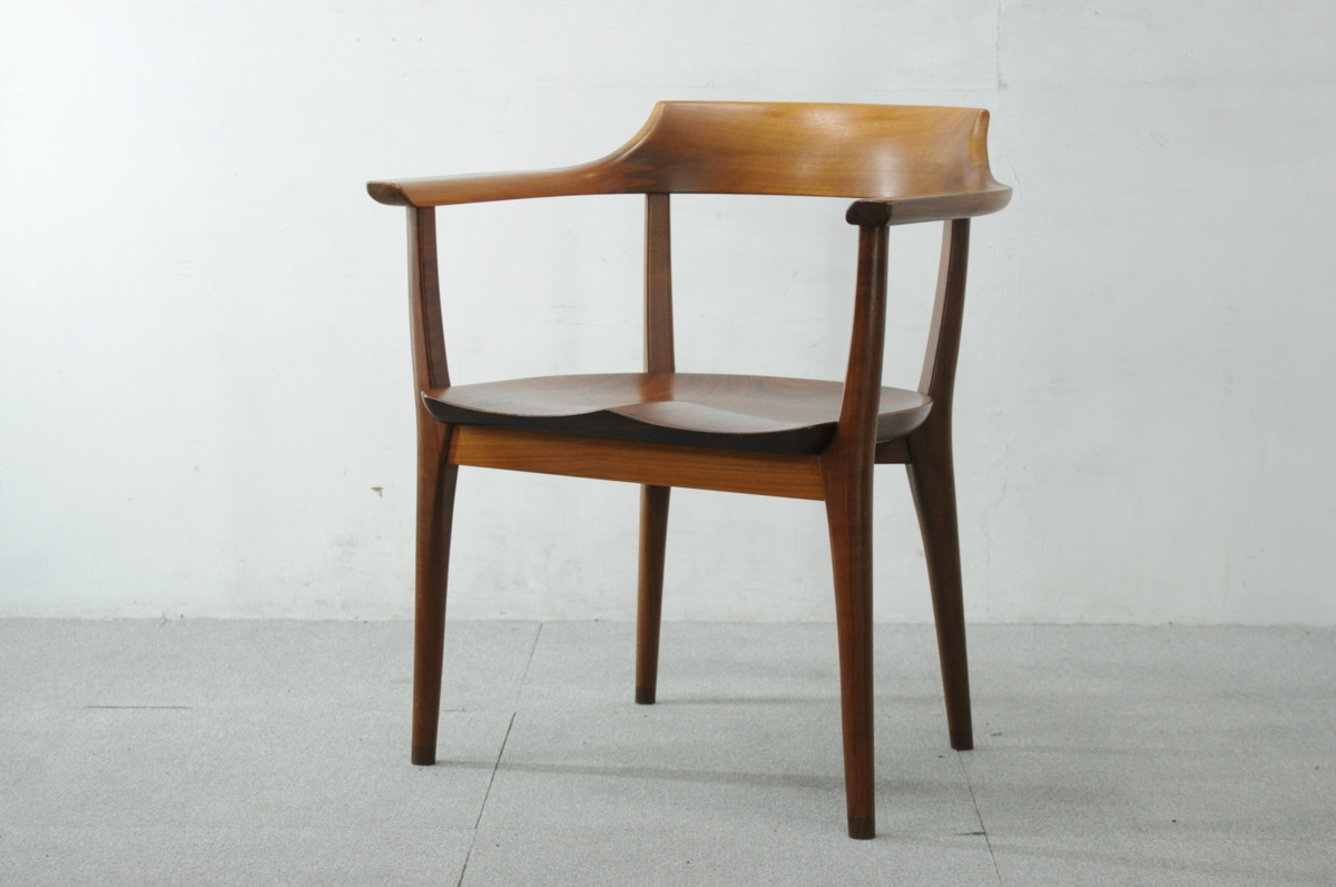 HIDA 飛騨産業 CRESCENT クレセント アームチェア SG261AU 
