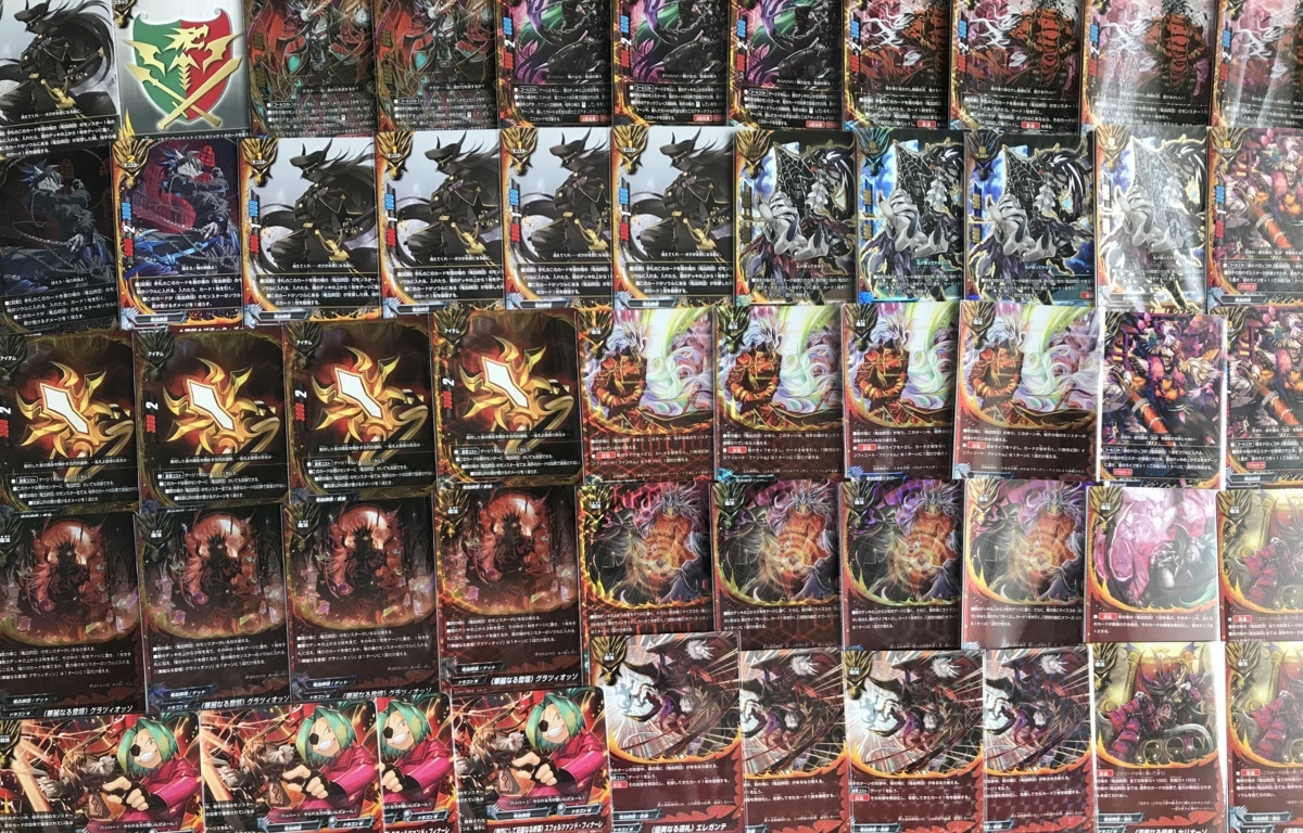 竜血師団デッキ　バディファイト バディファイト バディ フューチャーカード ｜ デッキレシピ 竜血の