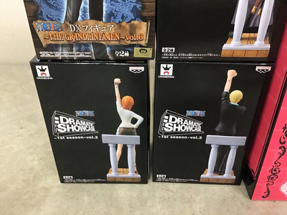 ワンピース THe GRANDLiNeCHiLDReN フィギュア ジャンク扱い BANPRESTO