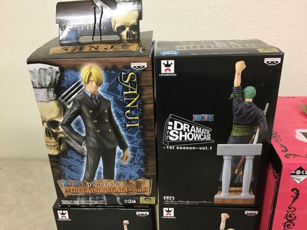 ワンピース THe GRANDLiNeCHiLDReN フィギュア ジャンク扱い BANPRESTO