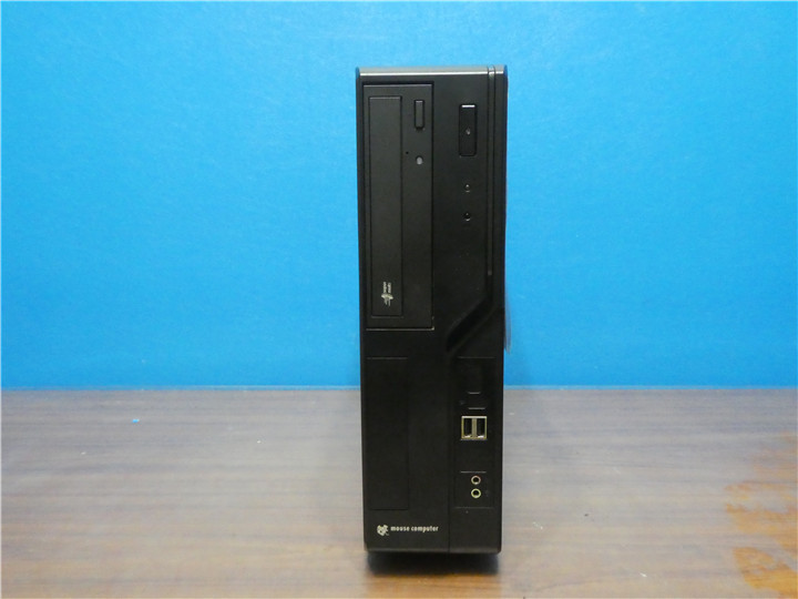 ハイスペックMOUSECOMPUTER　Mpro-IS370B　　COREi3-4130　　4GB　500GB　　DVDマルチ　 デスクトップ　Windows10＆Office2016搭載　良品