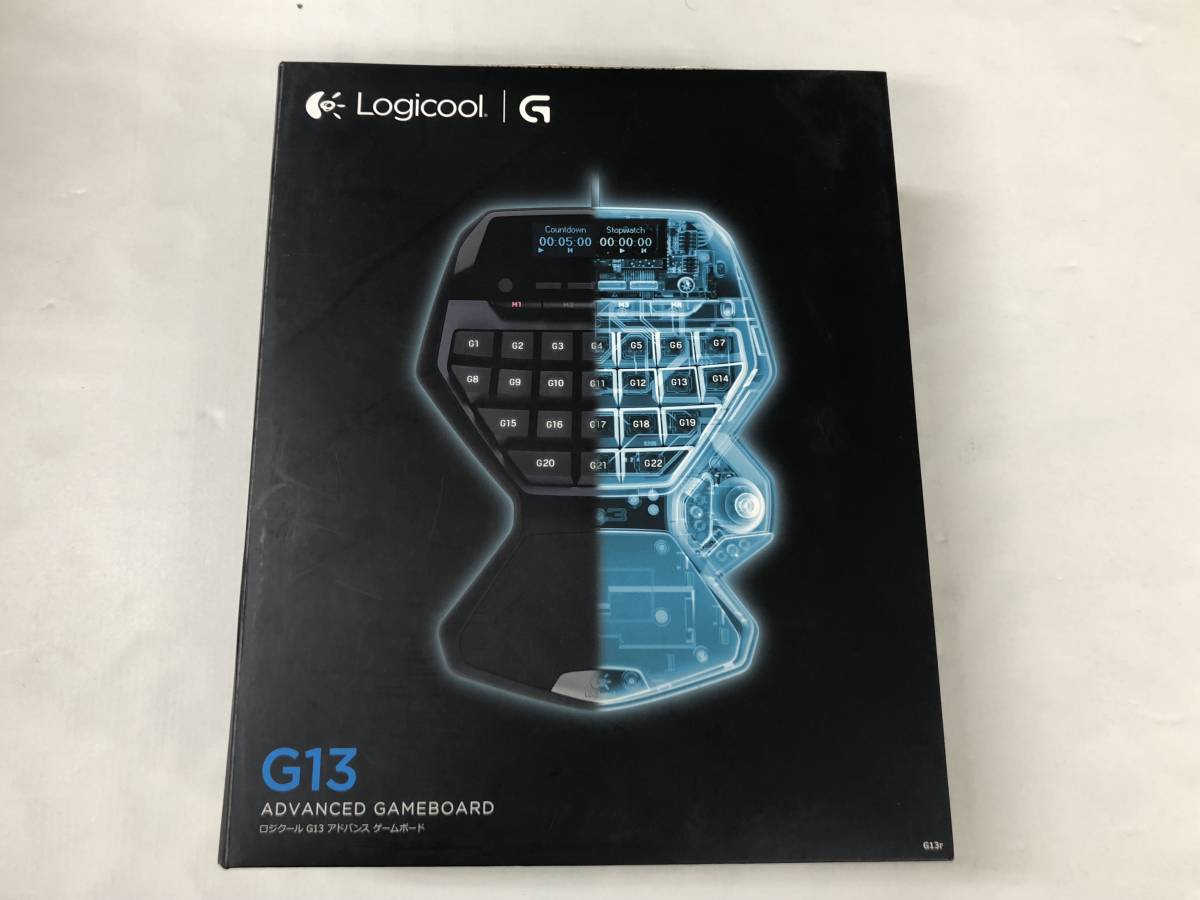 G13 Logicool アドバンスゲームボード ゲームボード ロジクール 