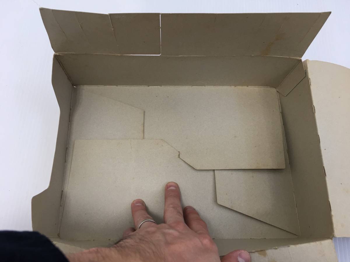 空箱 当時物 ロッテ 空き箱 激レア！旧ビックリマン 中古☆ロッテ旧 