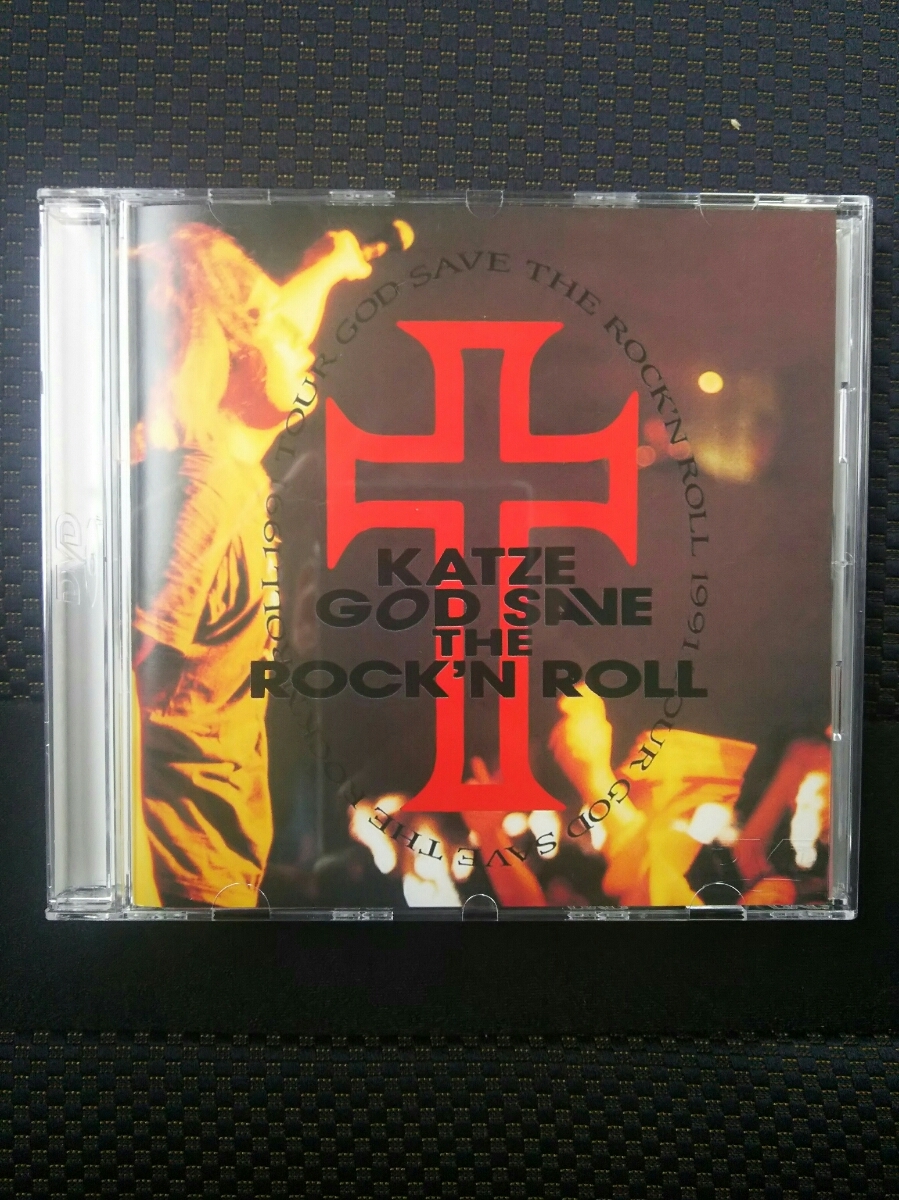 KATZE カッツェ「GOD SAVE THE ROCK'N ROLL【Loppi・HMV限定生産