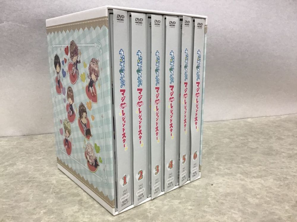 キングレコード Dvd うたのプリンスさまっ マジloveレジェンドスター 1 6巻 収納ボックス付き うたプリ あ行 売買されたオークション情報 Yahooの商品情報をアーカイブ公開 オークファン Aucfan Com