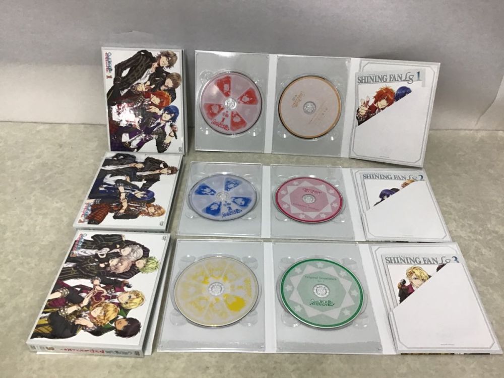 キングレコード Dvd うたのプリンスさまっ マジloveレジェンドスター 1 6巻 収納ボックス付き うたプリ あ行 売買されたオークション情報 Yahooの商品情報をアーカイブ公開 オークファン Aucfan Com