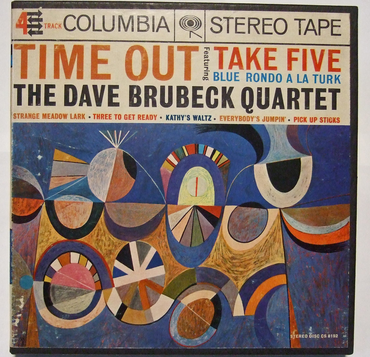 本物保証，新作登場 ①USA オープンリールテープ タイムアウト テイク ファイブ /ミュージックテープ TIME OUT TAKE FIVE DAVE BRUBECK QUARTET COLUMBIA JAZZ(オープンリールデッキ)｜売買されたオークション情報、yahooの商品情 オープンリールデッキ