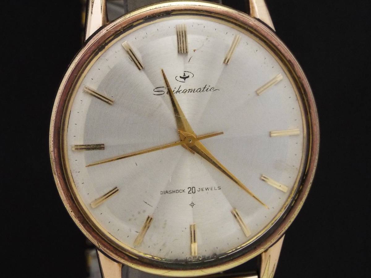 SEIKO セイコー/Seikomatic セイコーマチック/自動巻き/メンズ腕時計 