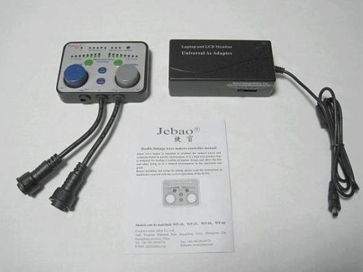 ☆ 新品 Jebao WP，SW，RWシリーズの水流ポンプに 2台を同時に操作可能 