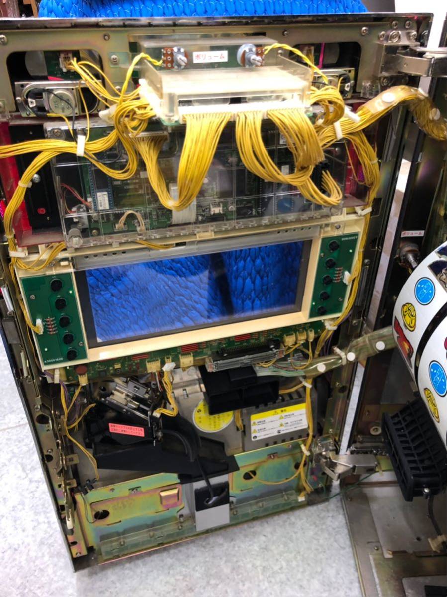 押忍番長 デンセツノオトコD コイン不要機付き パチスロ実機 家スロ