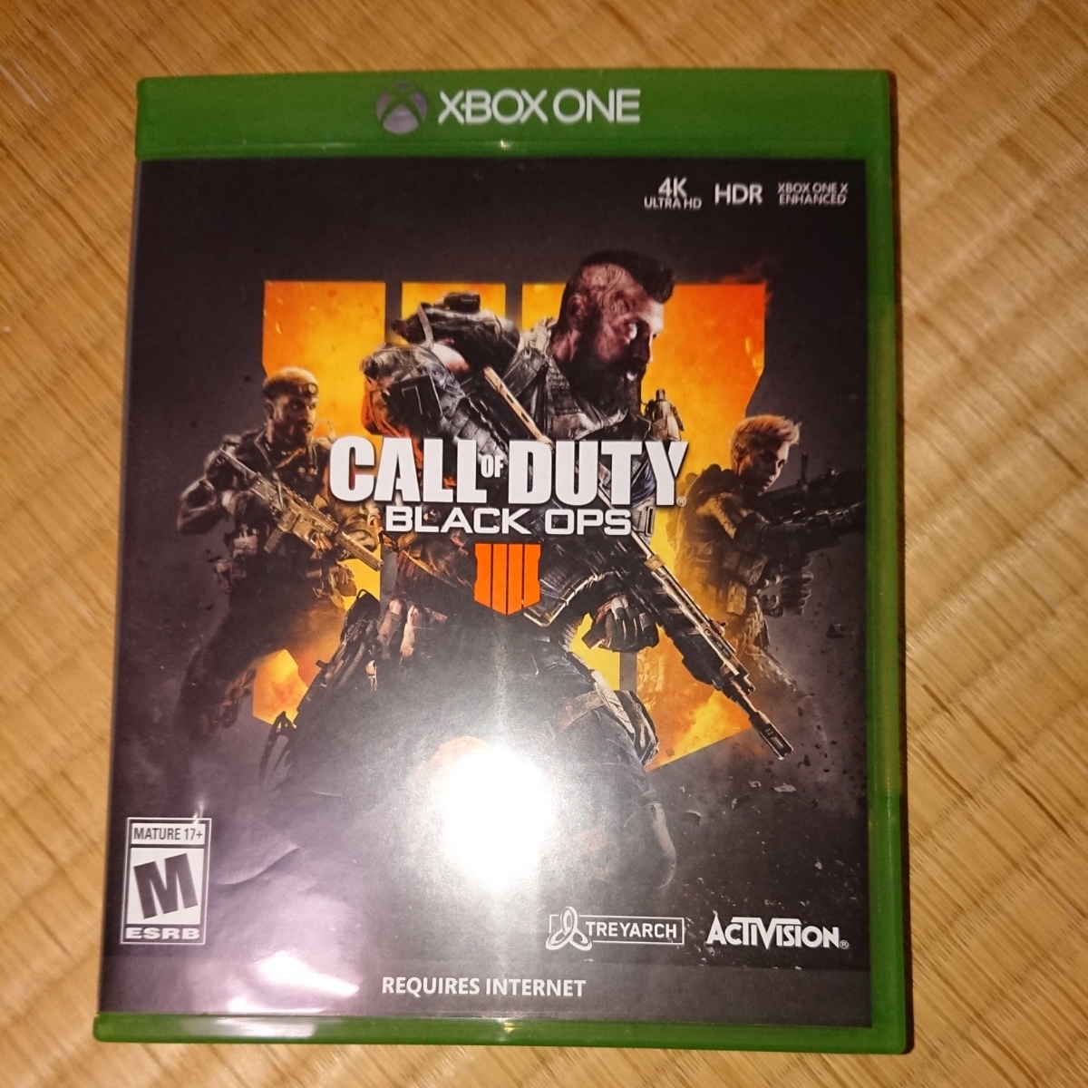北米版 XBOX ONE Call of Duty Black Ops 4 コールオブデューティー ブラックオプス4(Xbox Oneソフト
