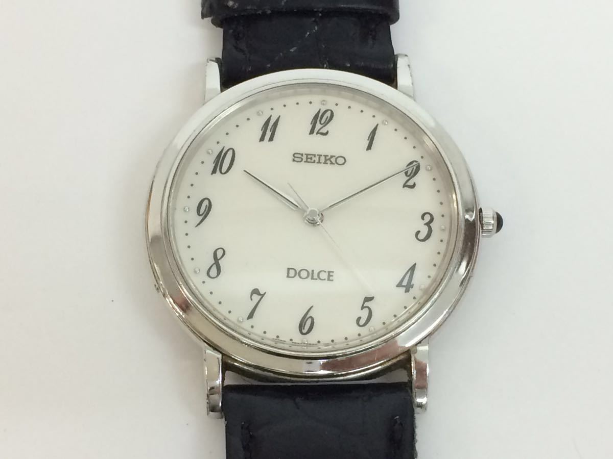 ⭕️ドルチェ SEIKO クォーツ腕時計 値下げ交渉可能。お気軽にお 