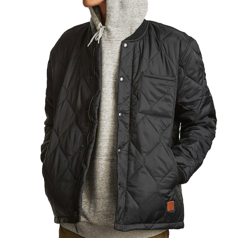 Brixton Crawford Jacket Black M