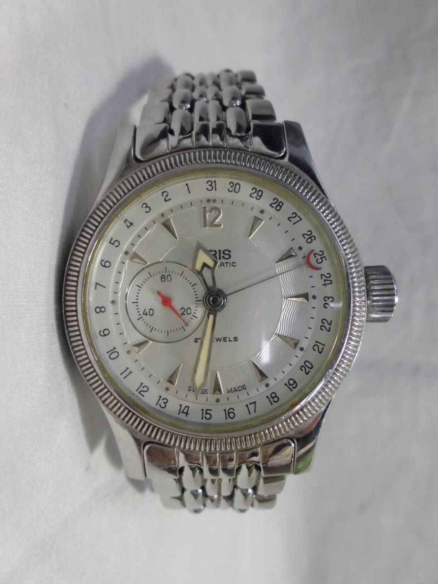 ORIS Automatic 27 Jewels 自動巻き時計　オリス ORIS AUTOMATIC 27JEWELS 稼働品 オリス 自動巻き 27石 メンズ腕時計