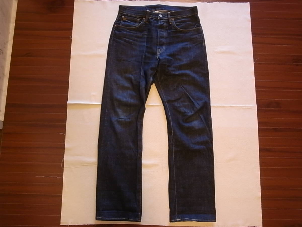 USA製!RRL デニムパンツ W32×L32 セルビッチ 赤耳 ダブルアールエル ラルフローレン