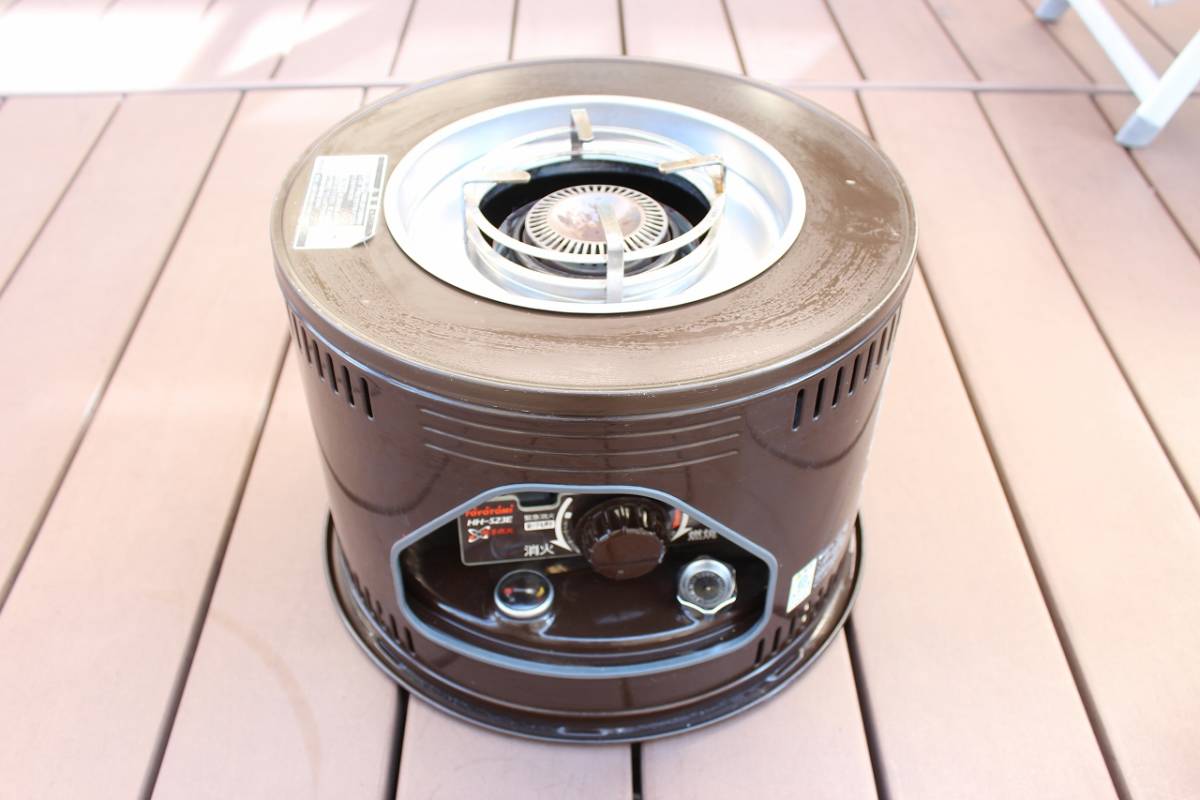 トヨトミ HH-S219E - Yahoo!オークション 木目 美品 キャンプ 炊き出し