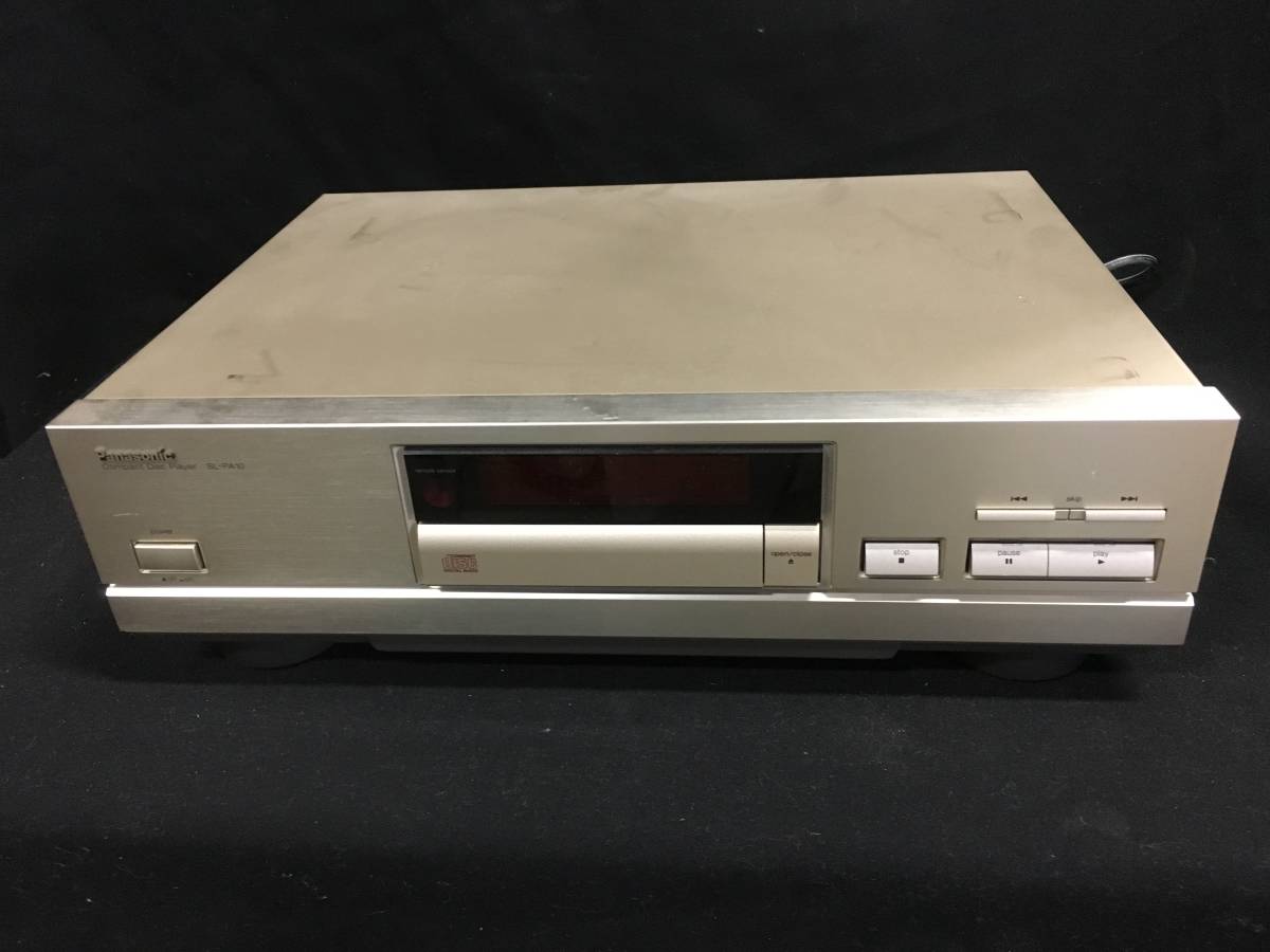 ☆ジャンク/中古/通電OK/送料無料☆『Panasonic/SL-PA10/CDプレイヤー