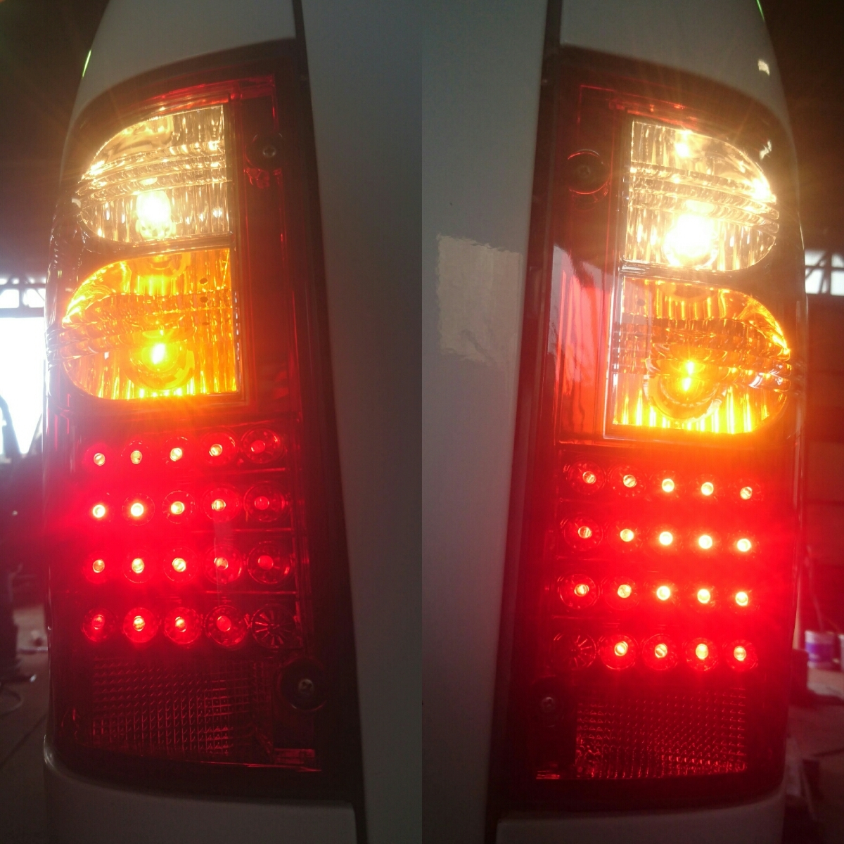 DEPO LED テールランプ スモークタイプ のパーツレビュー DEPO 
