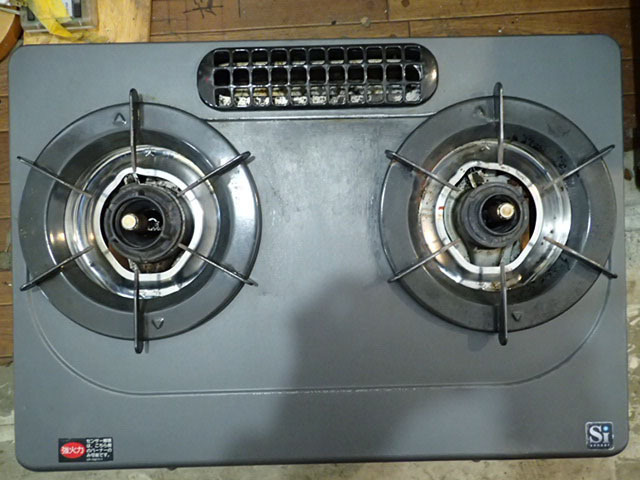 札幌~ 中古 リンナイ ガスコンロ LPガス RTS-336WNTS-L 2009年製 札幌~ 中古 リンナイ ガスコンロ LPガス RTS-336WNTS-L 2009年製