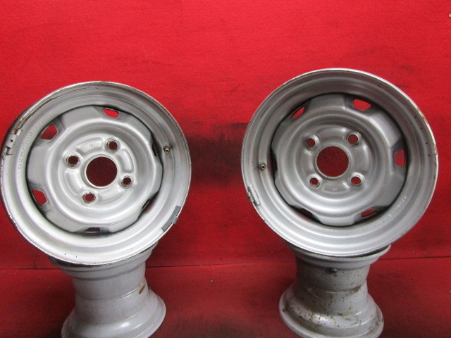 ホイール 2本 トヨタ タウンエース ライトエース 12×6.75SW 4穴 PCD 114.3 +30 ハブ径 60 ◆2045H