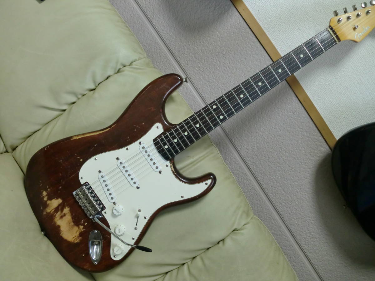 Fender Japan ストラトキャスターSTR-65 ジャンク品 【公式通販】