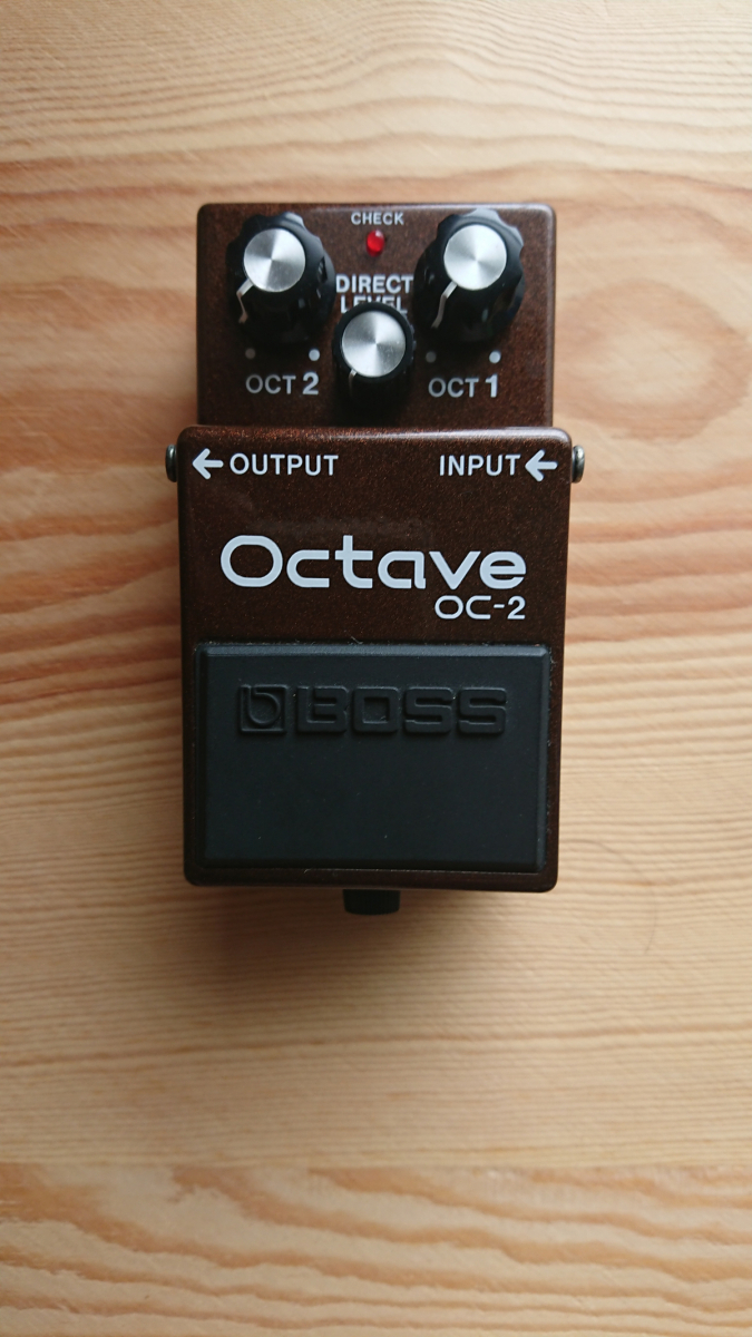 BOSS BOSS OC-2 オクターバー ジャンク品 OC-2 オクターブエフェクター