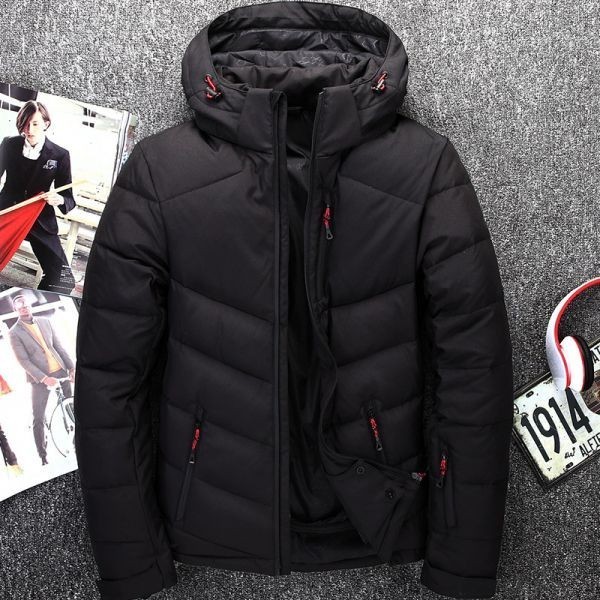 セール，安い Y23YU004メンズ 上品 ダウンジャケット 脱帽可能 ダウンコート ブラック 3XL(XLサイズ以上)｜売買されたオークション情報、yahooの商品情報をアーカイブ公開 - オークファン XLサイズ以上