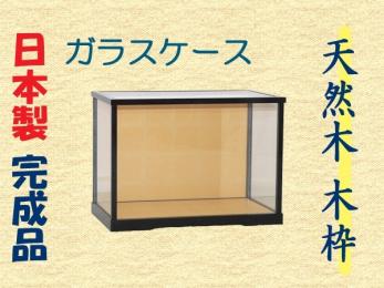 人形ケース☆ダルマ1号 ガラス製天然木木枠 前幅40cm高27cm☆ 【公式通販】