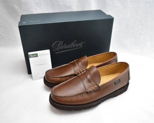 HOT，限定セール パラブーツ paraboot ESCALE エスケール GOLD サドルローファー 177702-7 25.5cm相当 スペイン製(25.5cm)｜売買されたオークション情報、yahooの商品情報をアーカイブ公開 - オークファン 25.5cm