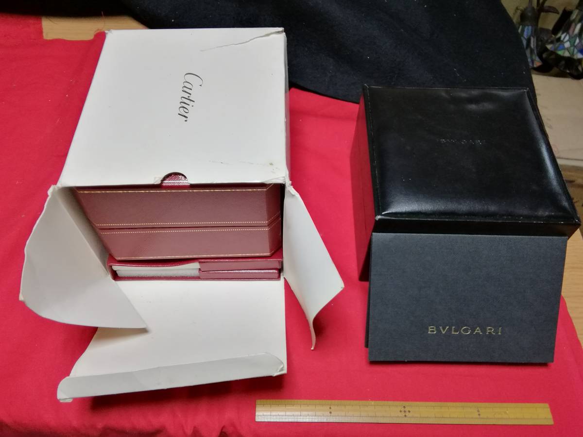 ブランド時計 空箱【BVLGARI，Cartier】 BVLGARI 腕時計 【公式通販】