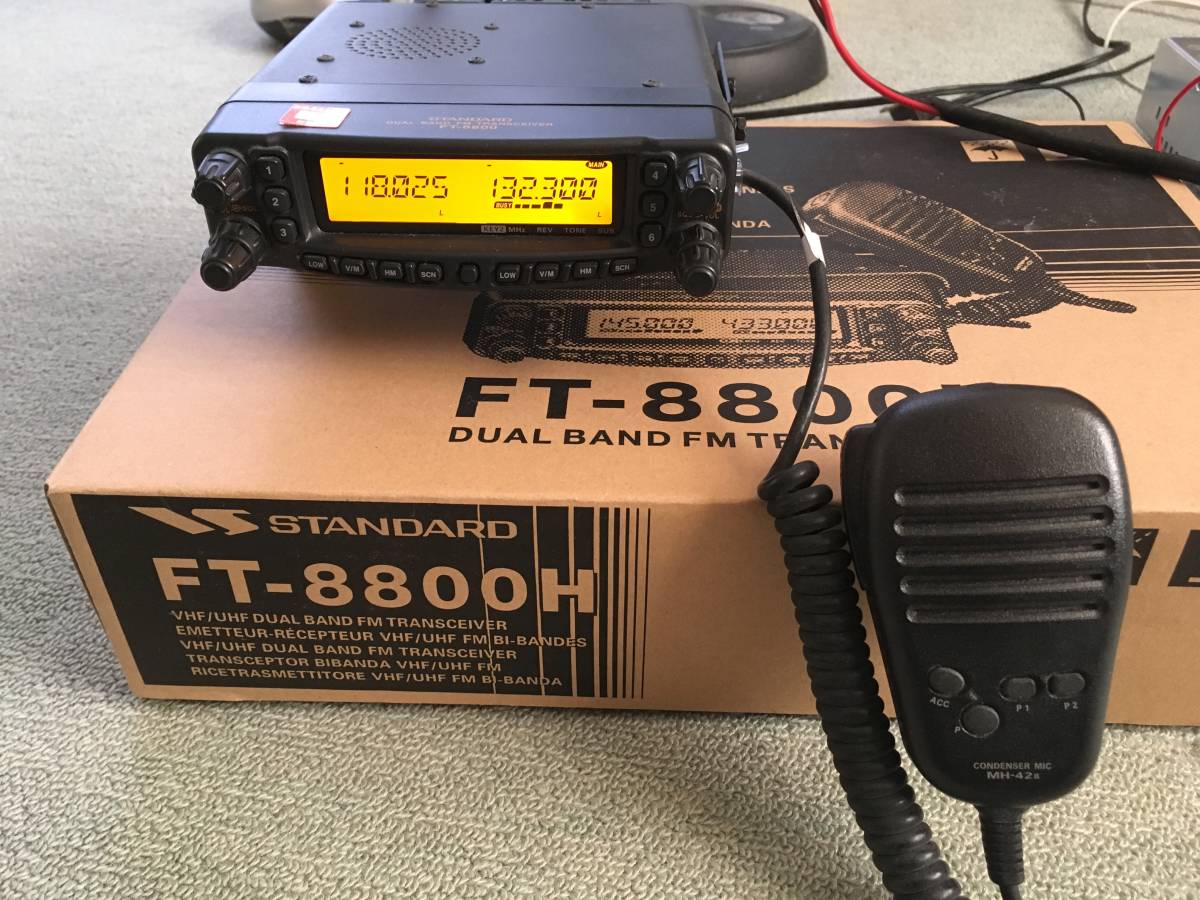 アマチュア無線 受信機 145-433MHz、八重洲FT8800H 【公式通販】