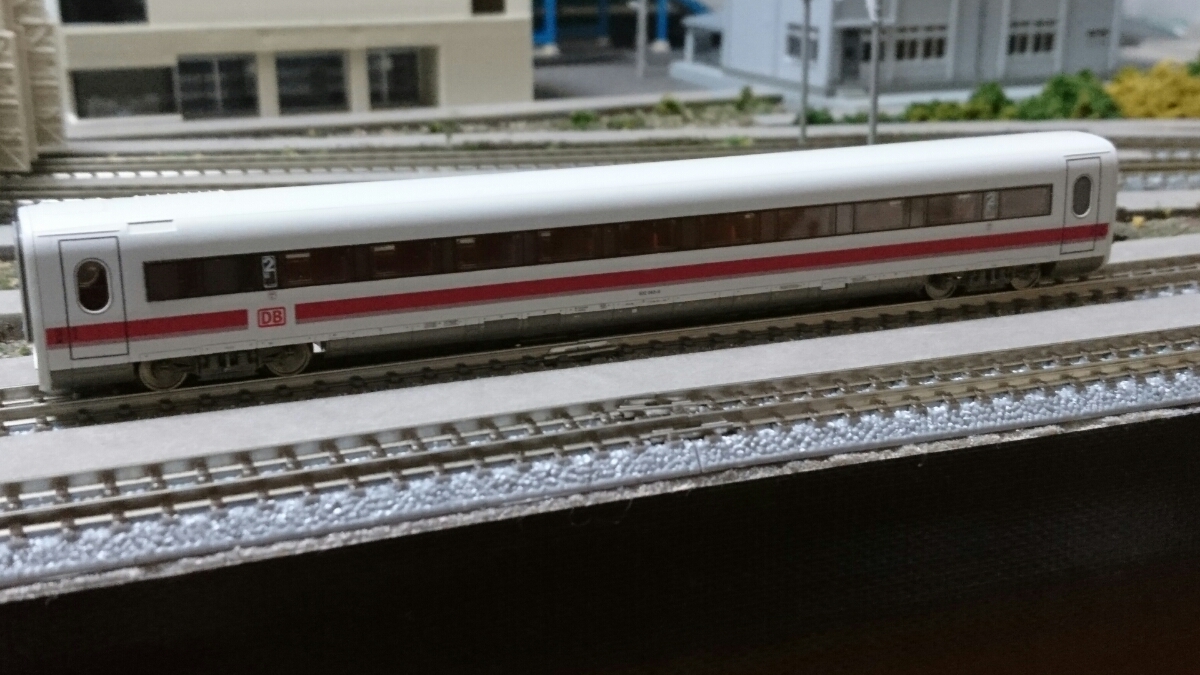 フライシュマン　ＤＢ（ドイツ）　ＩＣＥ１　旧塗装　802　810-2　２等車 フライシュマン DB（ドイツ） ICE1 旧塗装 802 810-2 2等車