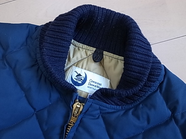 ☆ 別注 USA アメリカ製 CRESCENT DOWN WORKS クレセントダウン 