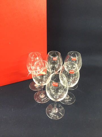 ●H5601◎Baccarat バカラ ワイングラス オノロジー グランブラン クリスタル 6客◎送料込み◎