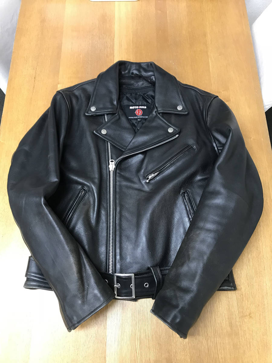 MOTO FIELD（モトフィールド）革ジャン（size:L） | 1STSSS.COM