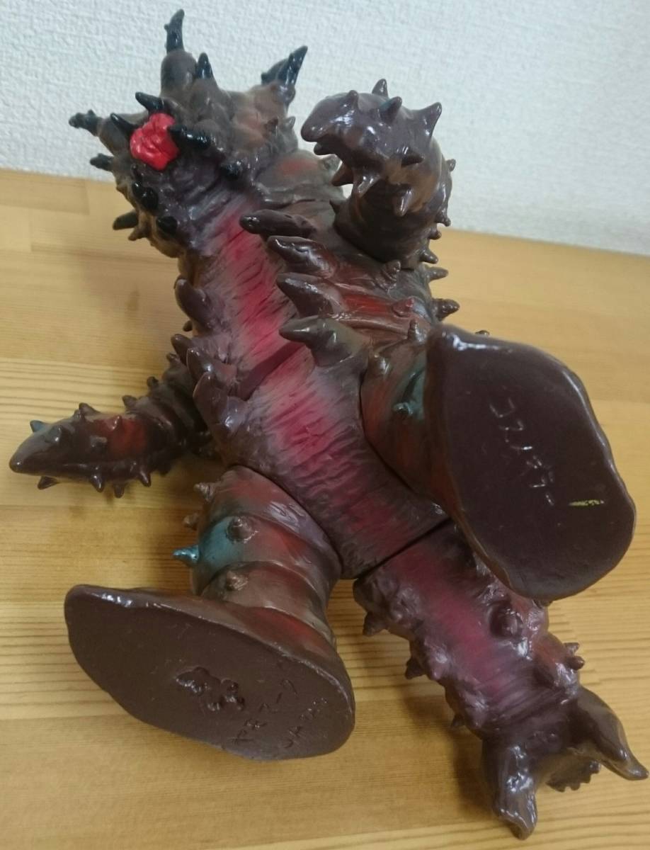 ヤモマーク ソフビ コスメギラー 幼虫 ブルマァク マルサン