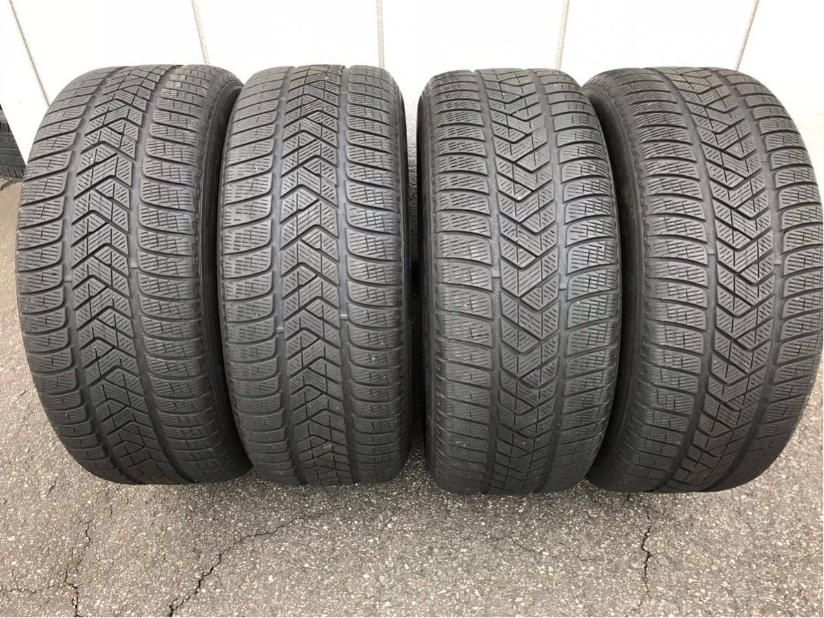 255⁄55R19 ピレリ XL 255⁄55R194本ピレリスタッドレスアウディQ7など