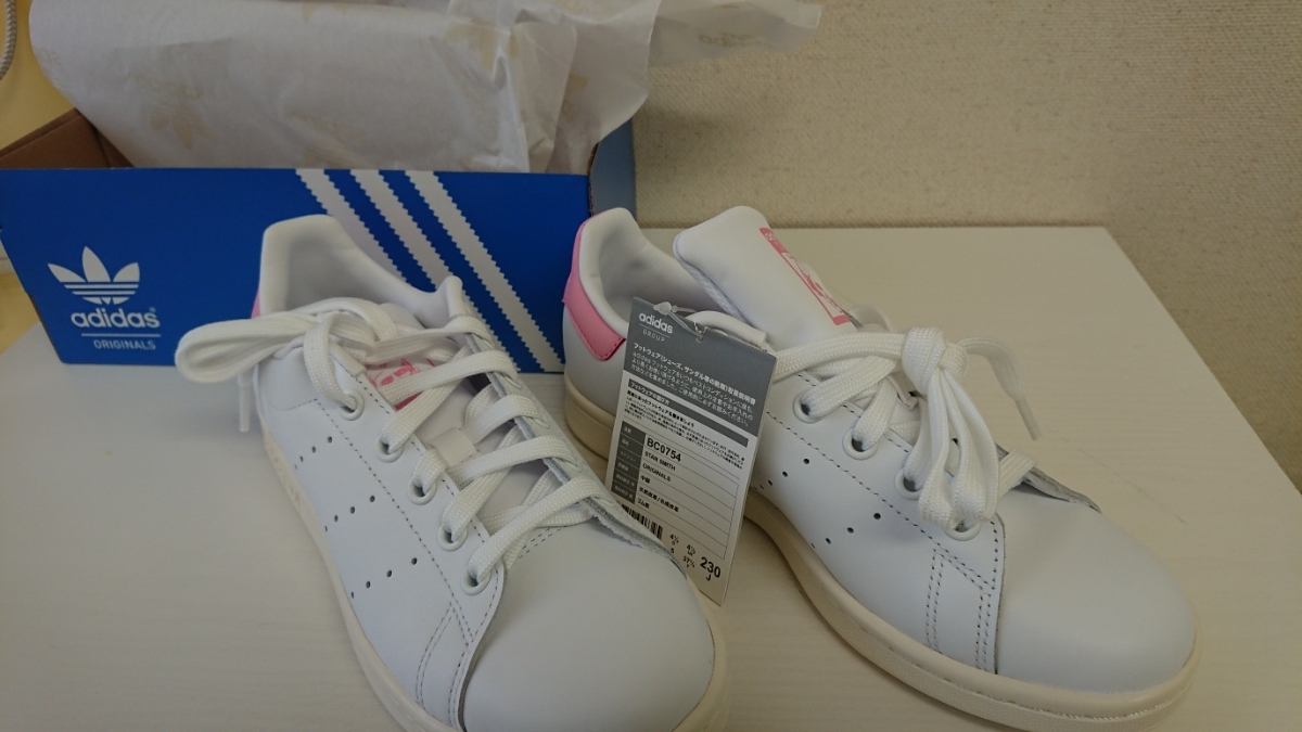 スタンスミス アディダス adidas STAN SMITH ピンク originals 