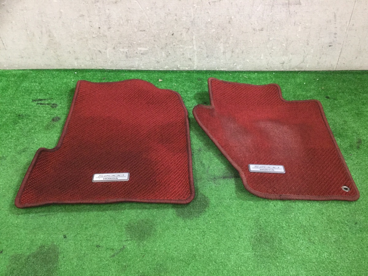 S2000　AP1　13年式　純正　フロアーマット　左右