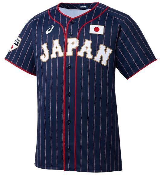 ☆野球 日本代表 侍ジャパン レプリカユニフォーム（ビジター