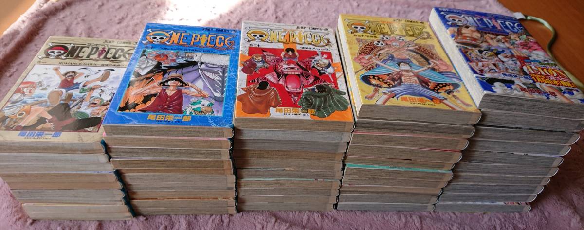 ONE | PIECE 〇帯、冊子〇 ☆初版☆ (ジャンプコミックス 【全巻初版