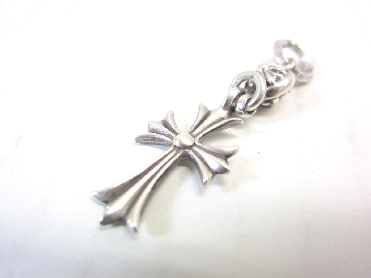 chrome hearts クロムハーツ 1ボールタイニーCHクロスチャーム イン
