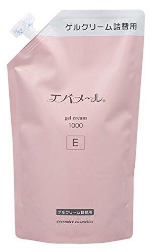 エバメール ゲルクリーム 詰替1000g(E) エバメール　新品