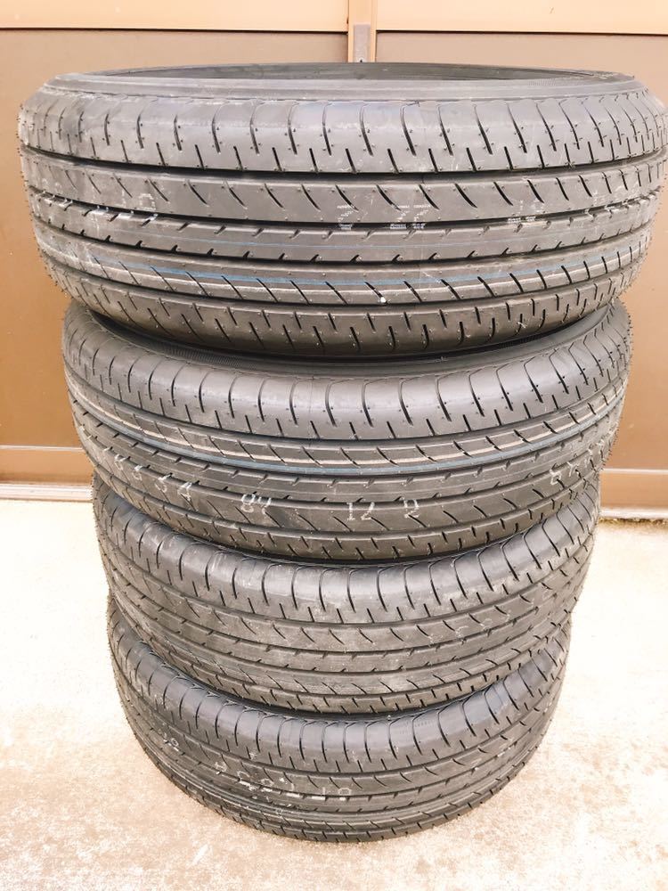 ヨコハマ ブルーアース 16インチ タイヤ 4本セット アルファード 30系 新車外し YOKOHAMA BluEarth E51A 215/65 R16 ヴェルファイア_3
