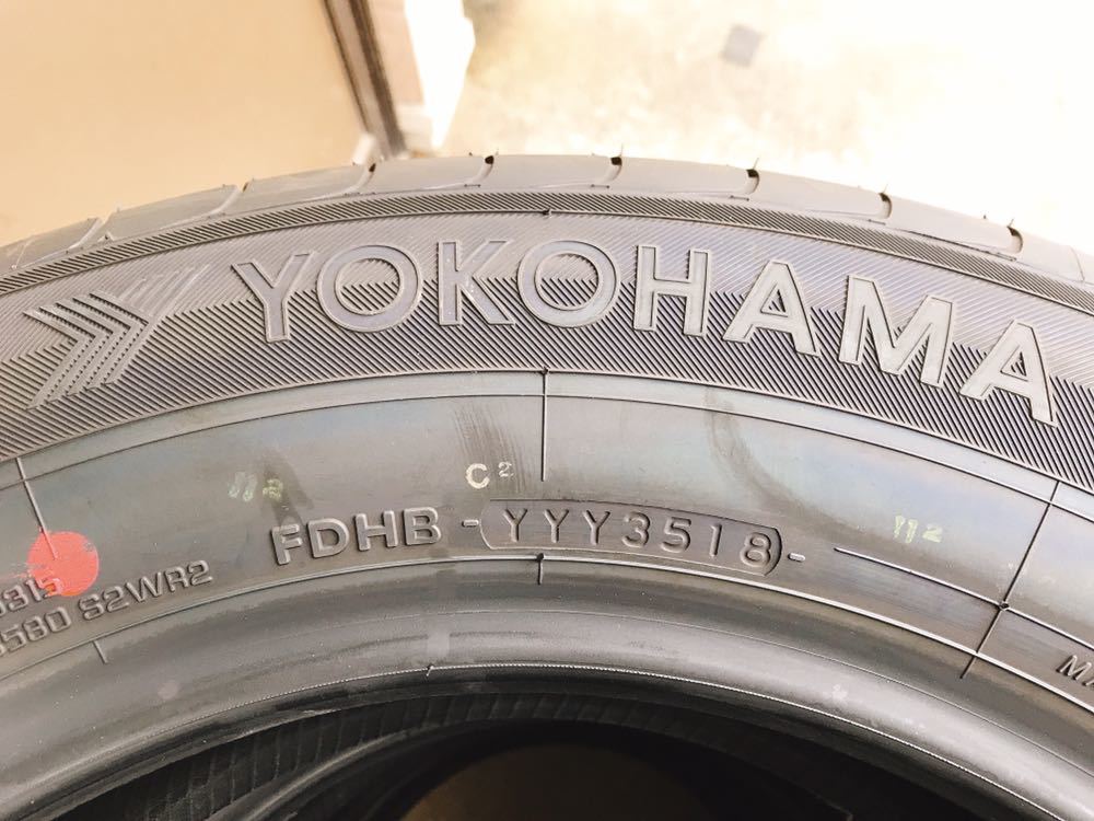 ヨコハマ ブルーアース 16インチ タイヤ 4本セット アルファード 30系 新車外し YOKOHAMA BluEarth E51A 215/65 R16 ヴェルファイア_5