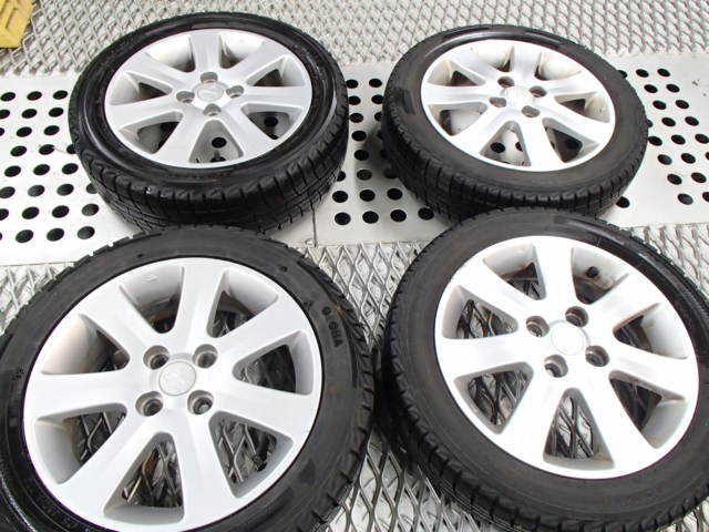 E51エルグランド純正アルミ 215/60R17 スタッドレス YOKOHA アイス